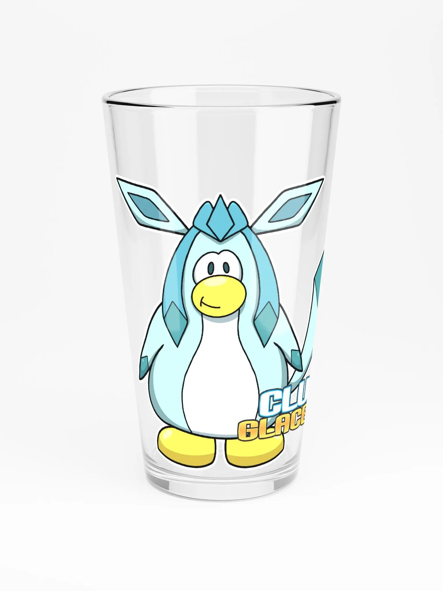 Club Glaceon Pint Glass product image (3)