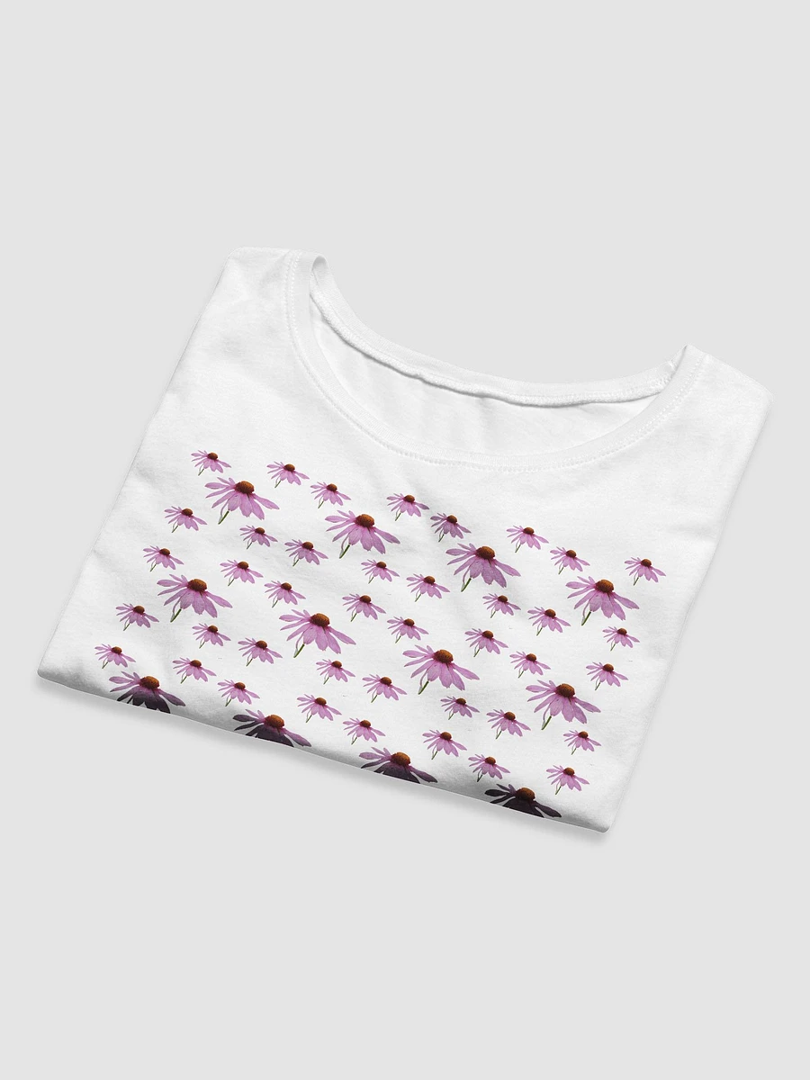 Abstract Delicate Pink Repeating Cone Flowers product image (24)