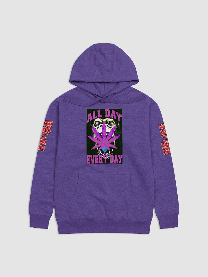 Gorilla Warfare PURPLE | Unisex Hoodie product image (1)