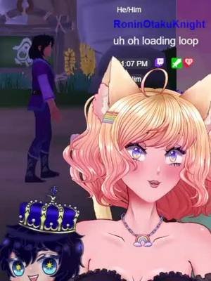 Sapphy Moonwalking | #rhearainbow on #Twitch