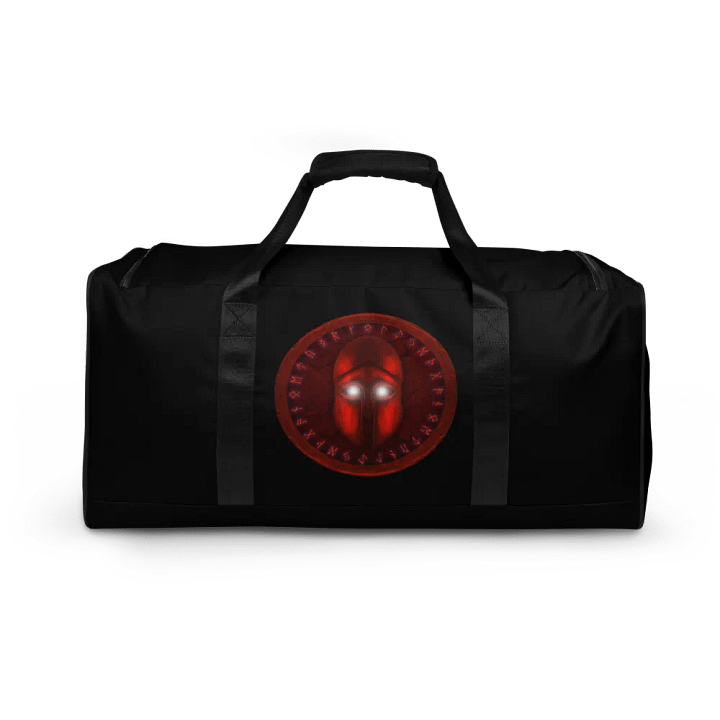 SpartanX All-Over Print Duffle Bag product image (2)