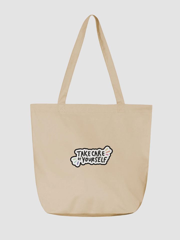 Take Care of Yourself Tote Bag product image (6)