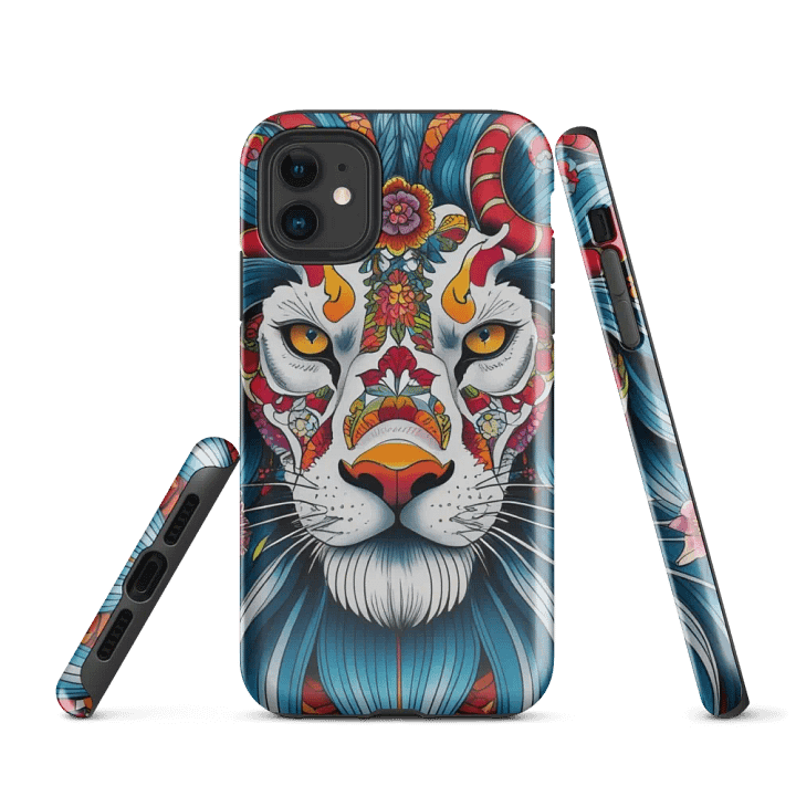 Majestic Lion iPhone® Tough Case product image (1)