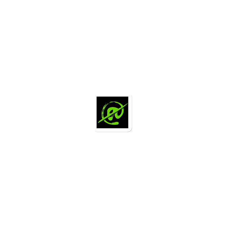 Pretty AntiSocial OG Logo & Barcode Die-Cut Magnet product image (1)