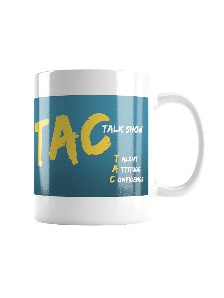 TAC Talk Show Mug Cup blue product image (5)