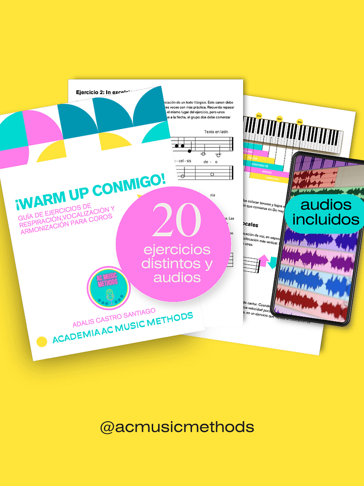 Guía de Ejercicios 'Warm Up Conmigo' product image (1)