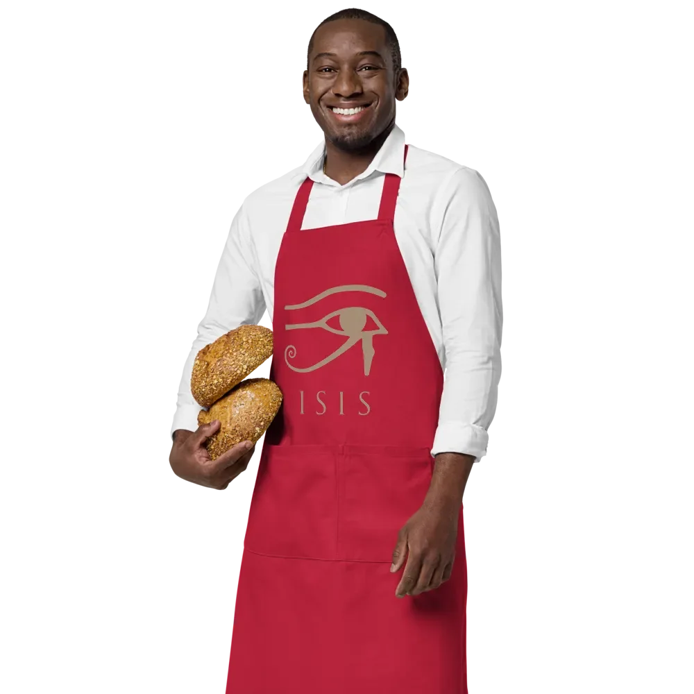 Isis Multicolor Organic Cotton Apron product image (4)