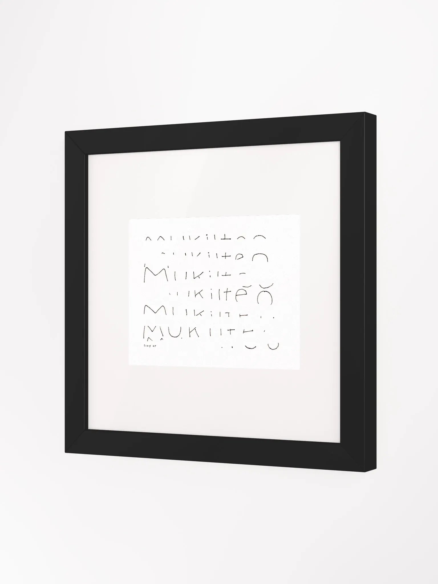 mukilteo Panel Card Print Framed product image (2)