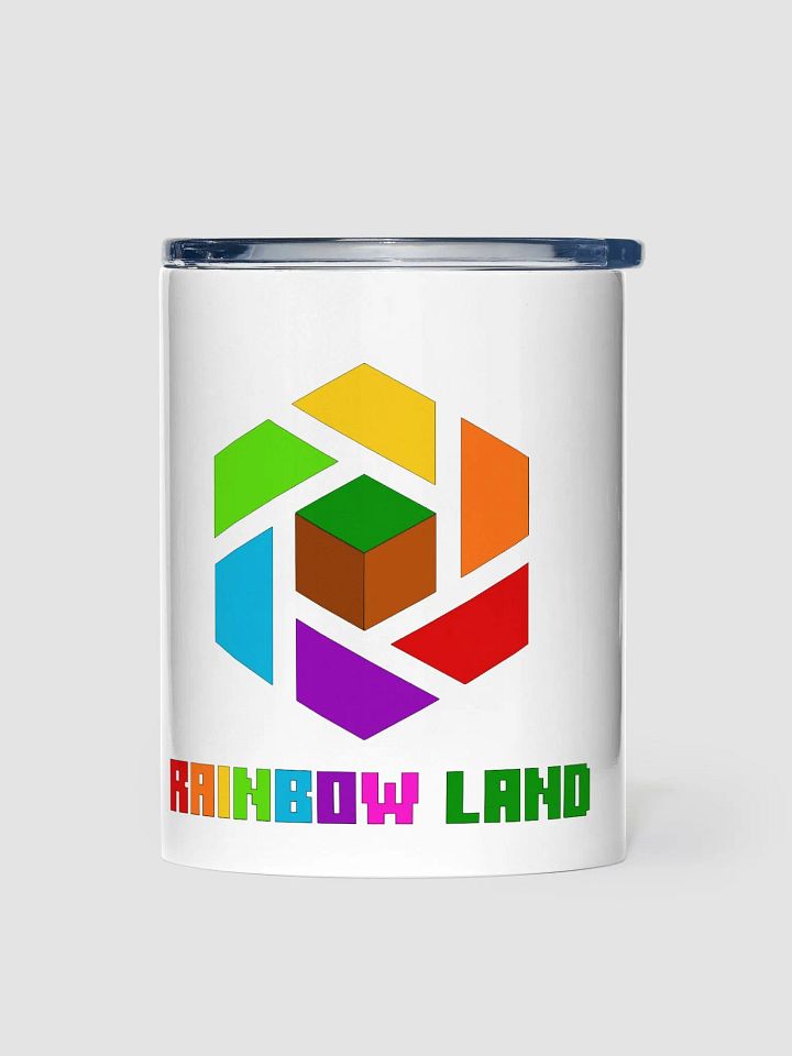Rainbow Land 10oz Tumbler product image (2)