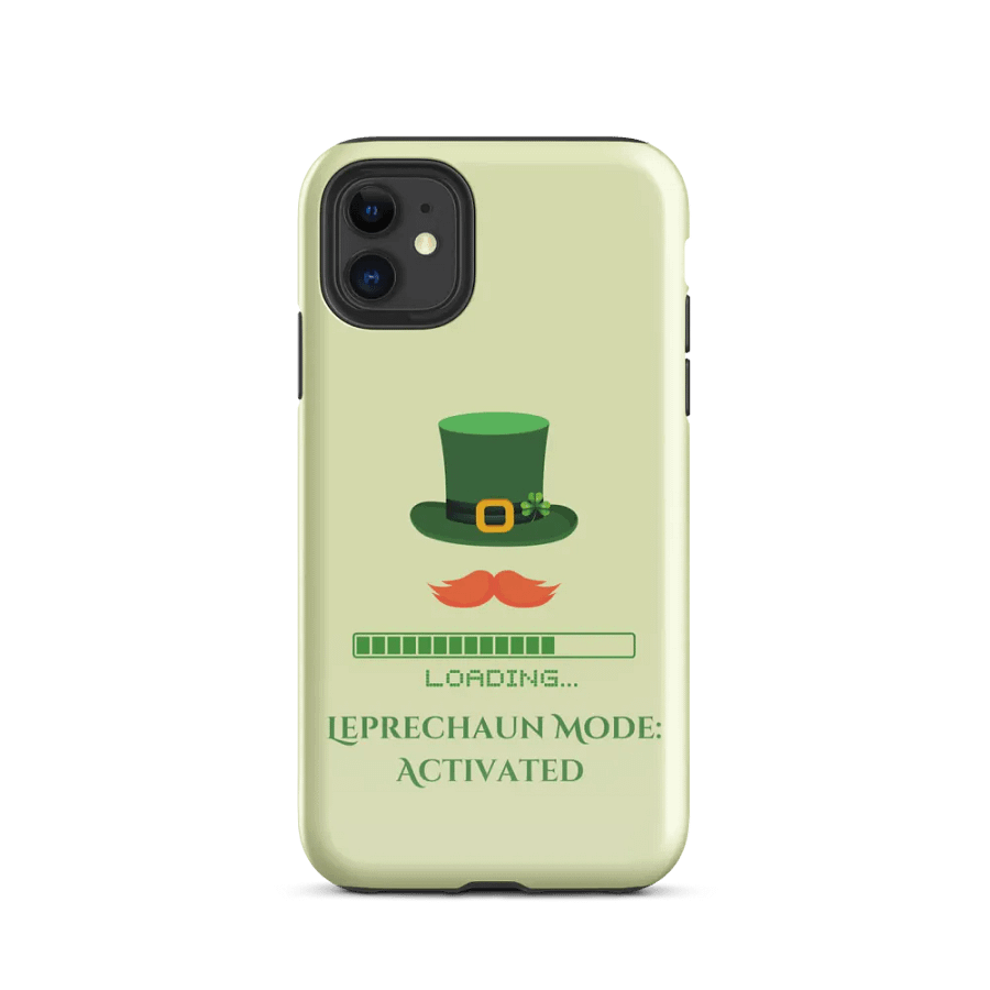 Leprechaun Mode Activated iPhone® Tough Case product image (24)