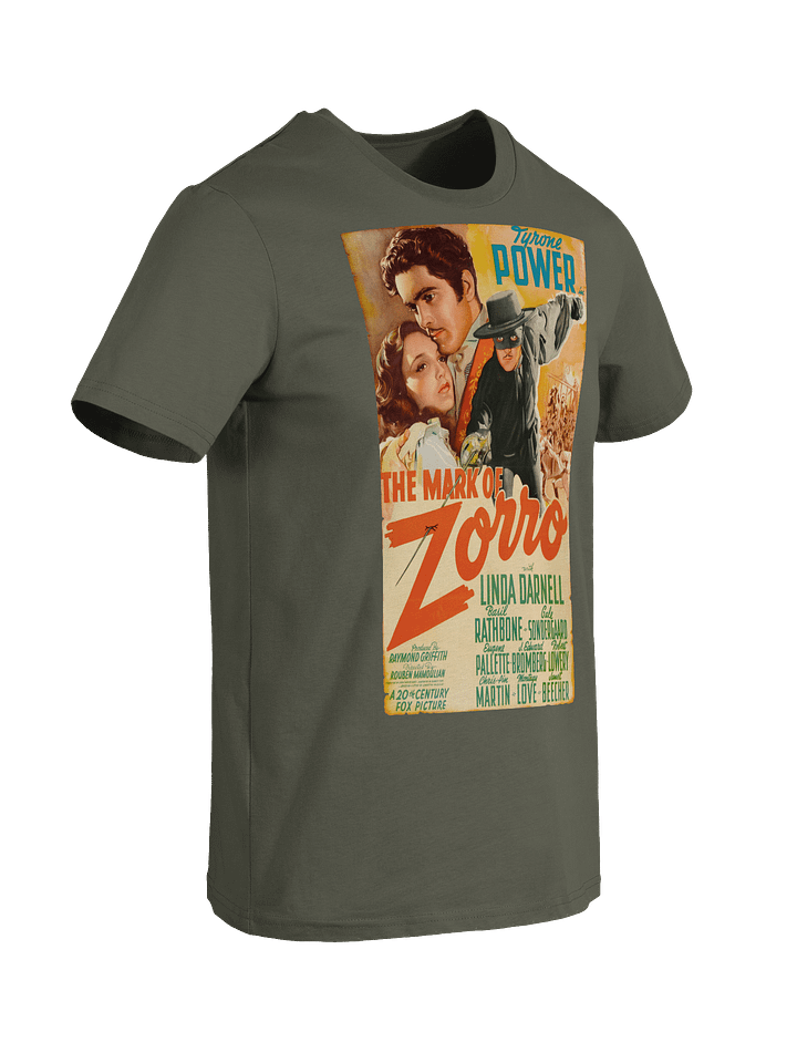 Zorro's Legacy Vintage T-Shirt product image (2)