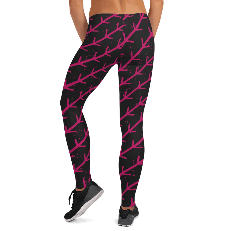 Leggings – Boho Tribal Hand Drawn for a Unique & Artistic Flair product image (12)