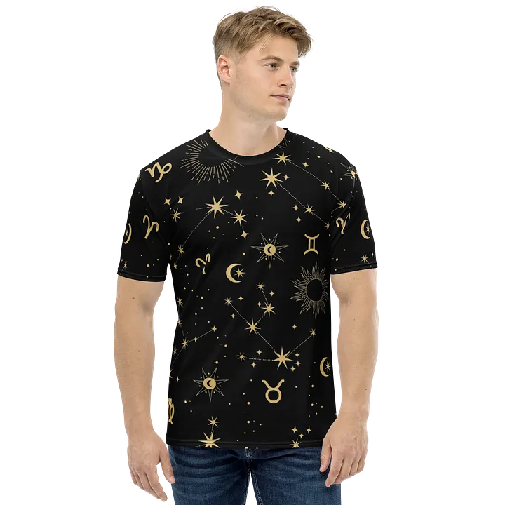 Celestial Zodiac All-Over Print Tee product image (2)