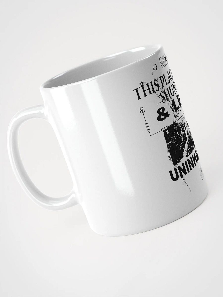 SHUNNED AND UNINHABITED (mug) product image (7)