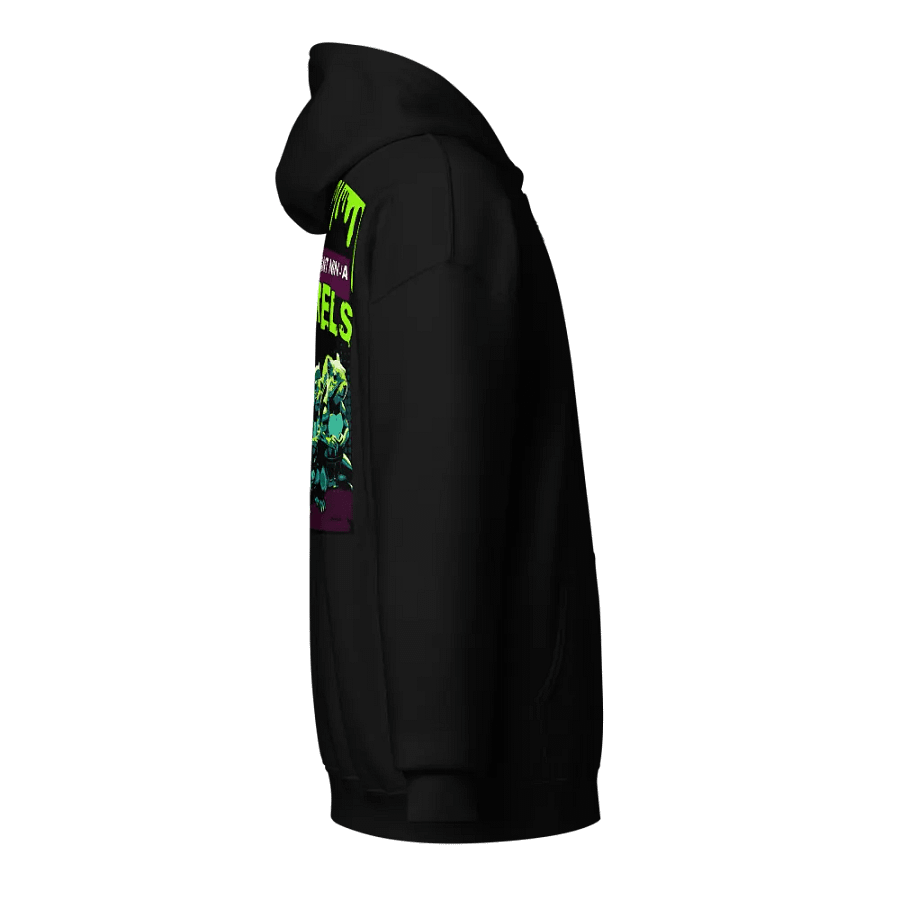 Ninja Squirrel Squad Zip Hoodie- IMAGE ON BACK product image (4)