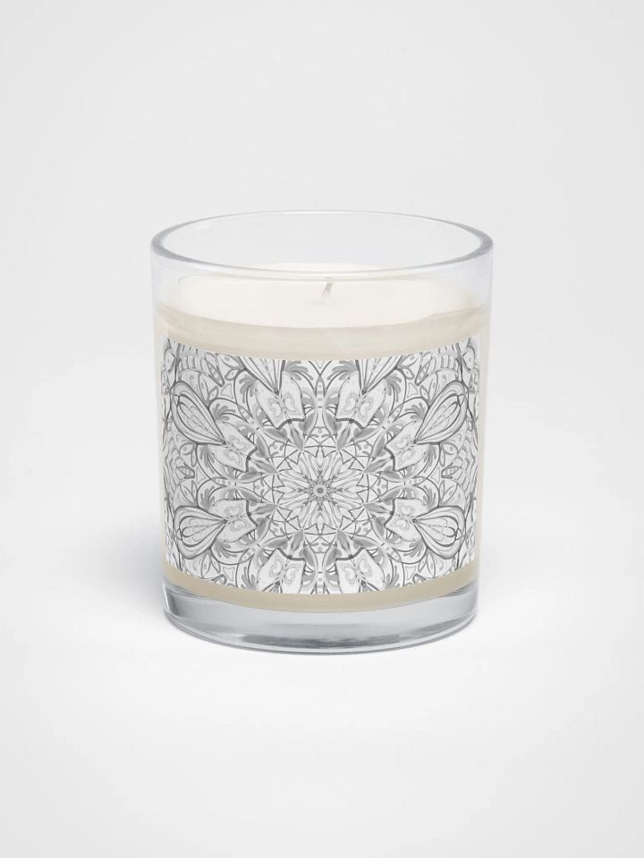 Mandala Magic Soy Wax Candle product image (1)