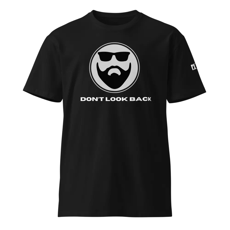 Don't Look Back Sleek Stylized Shades T-Shirt product image (1)