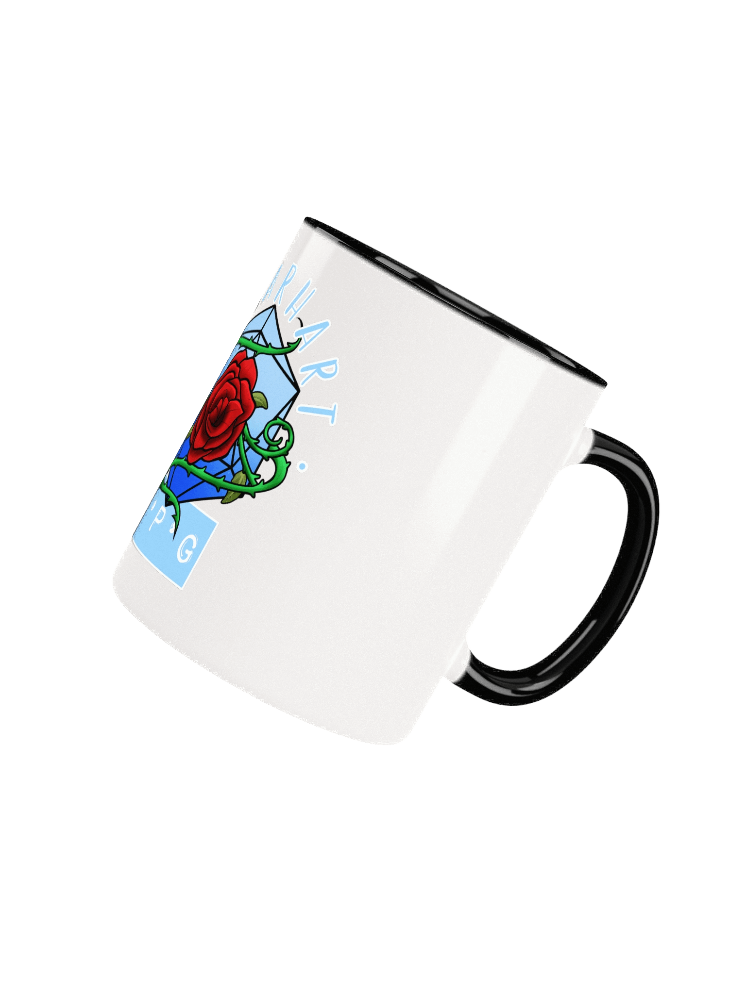 BriarHart RPG Ceramic Mug w/Color Inside product image (26)