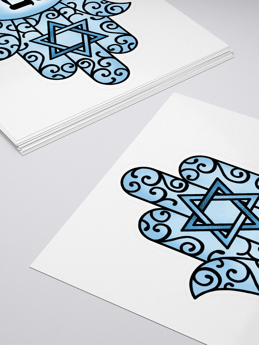 Blue Hamsa Sticker product image (12)