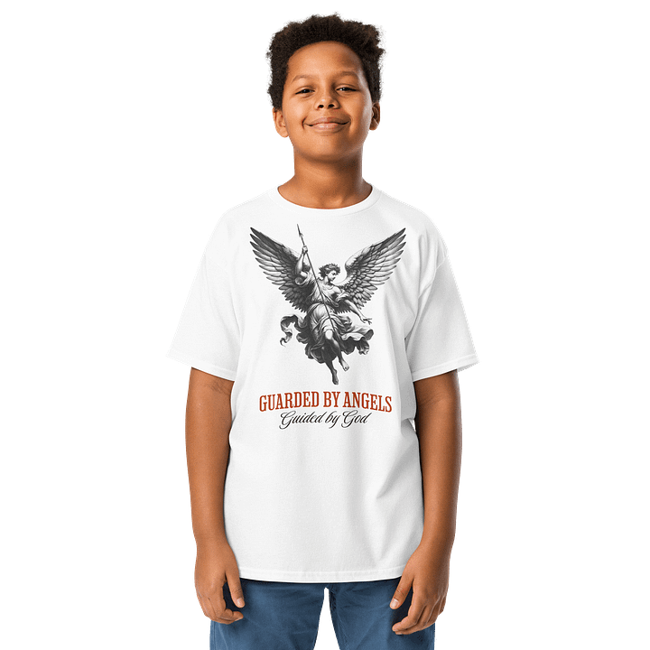 Guarded by Angels Youth Tee product image (26)
