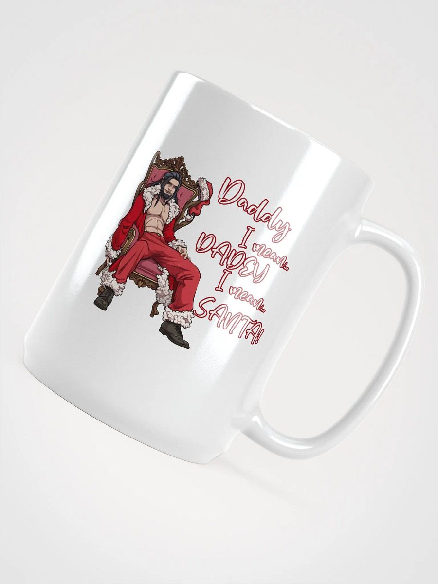 Daddy Santa Illustrated Mug product image (5)