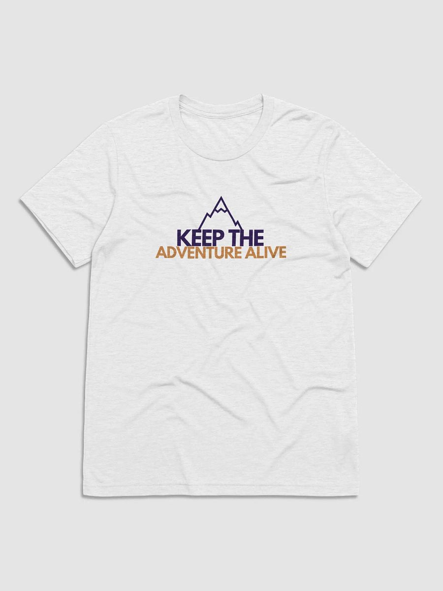 Color Keep the Adventure Alive Logo Shirt product image (1)