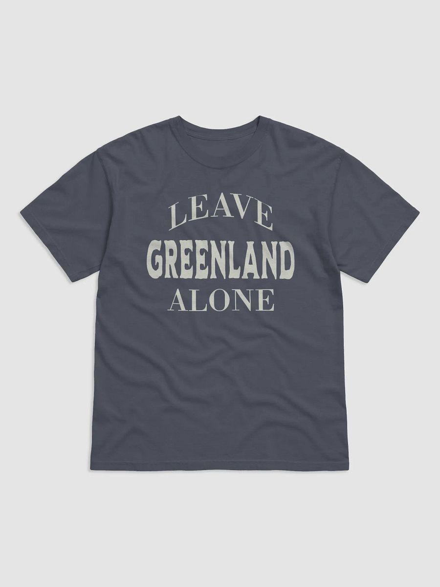 Greenland Protest Statement Tee product image (51)