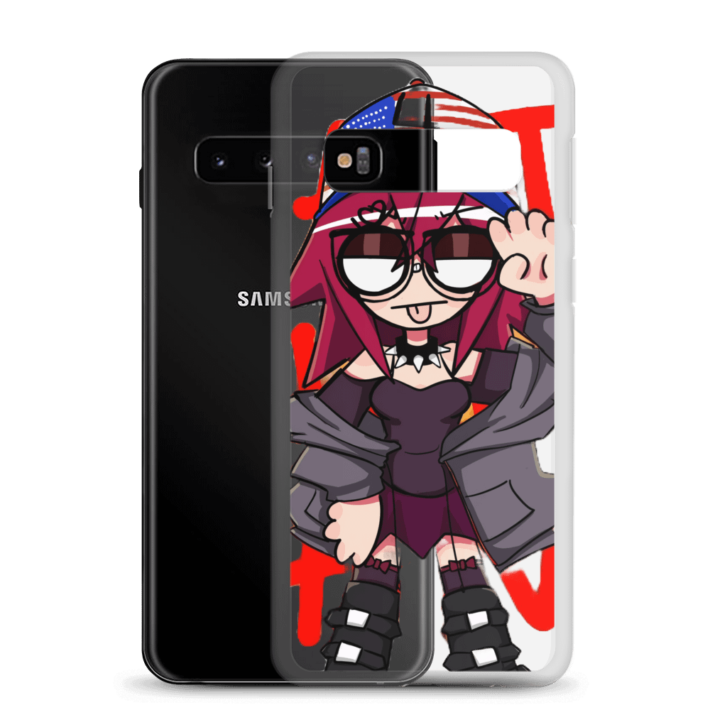 Enemy Crab Salute Android Clear Case product image (22)