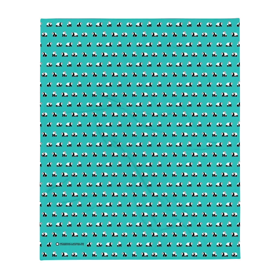 Pandas Are Here Blanket Image 1