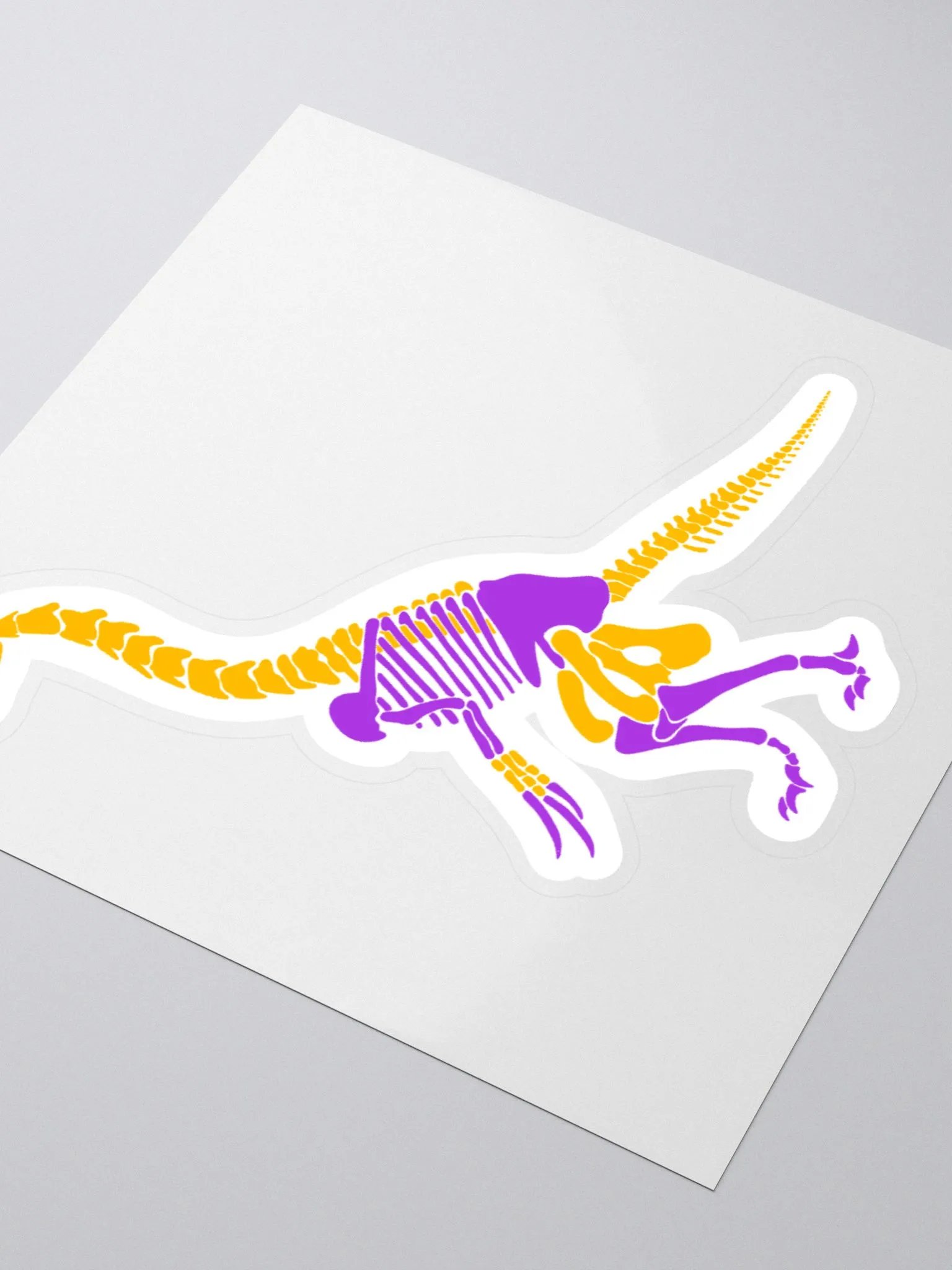 Therizinosaurus Vinyl Stickers product image (9)