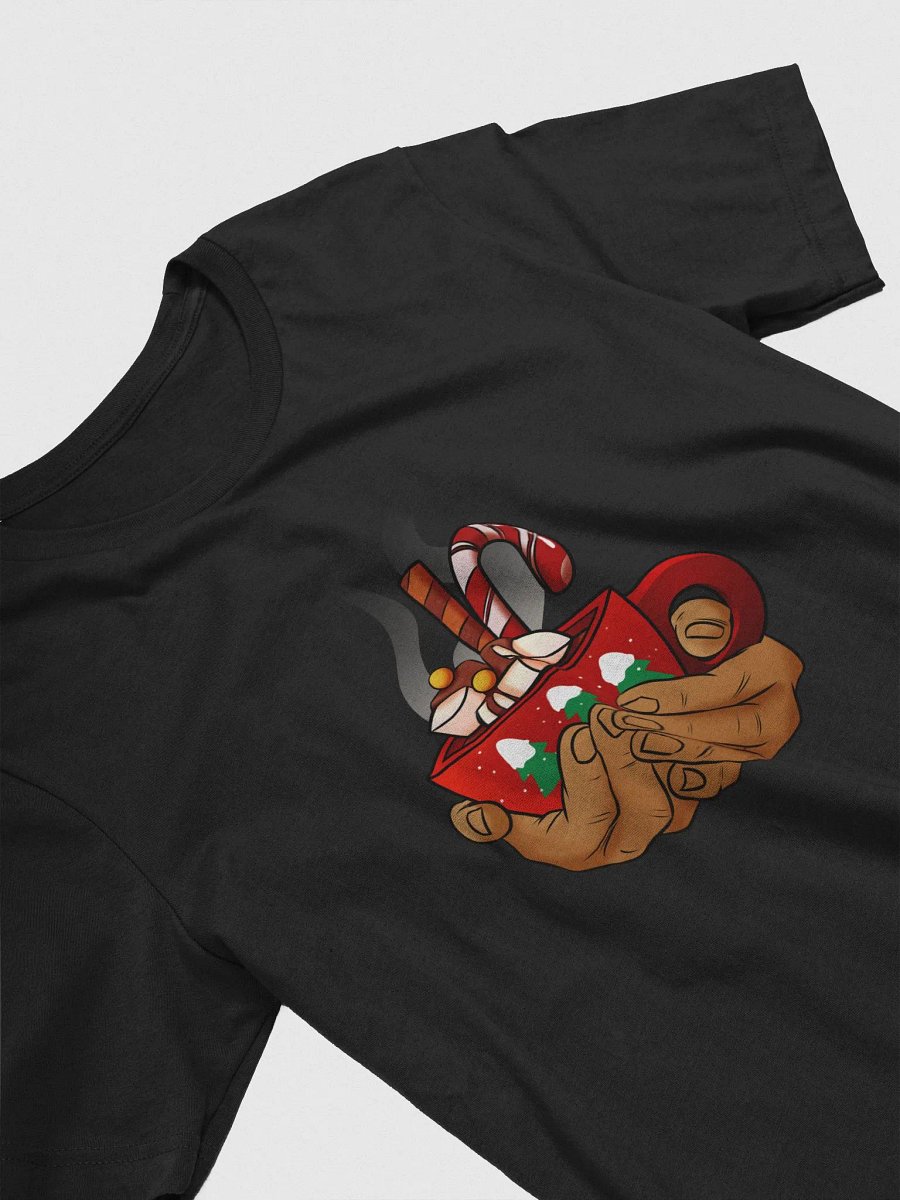 Hot Chocolate - Black Shirt + Brown Skin Tone product image (3)