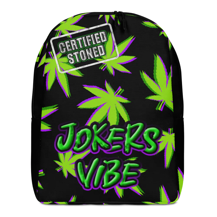 Certified Stoned Joker Leafy Backpack product image (1)