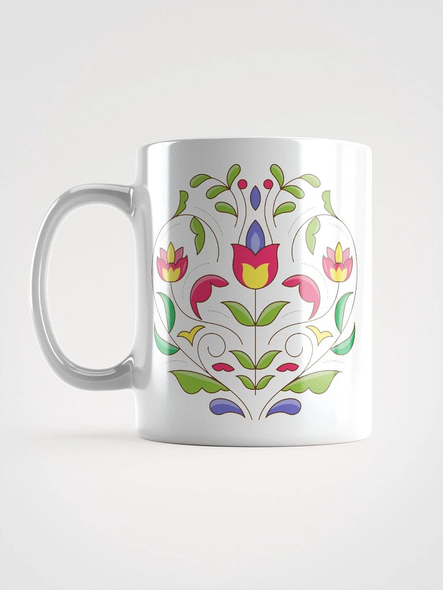 Symmetrical Floral Bliss Mug product image (16)