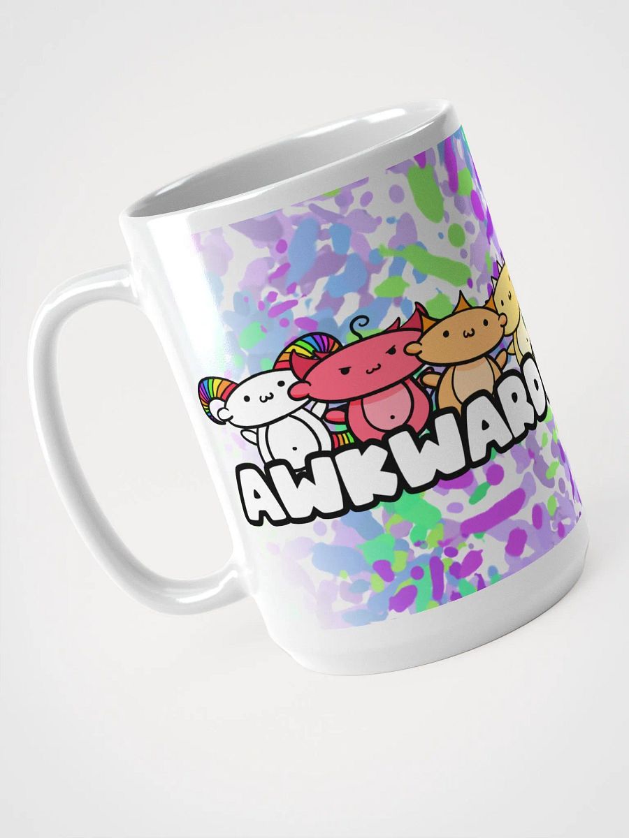 Awkward and the Monsters Line Mug product image (1)