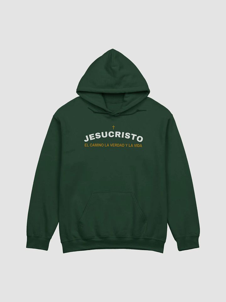 Sudadera Unisex Con Capucha | El camino, la verdad y la vida product image (28)