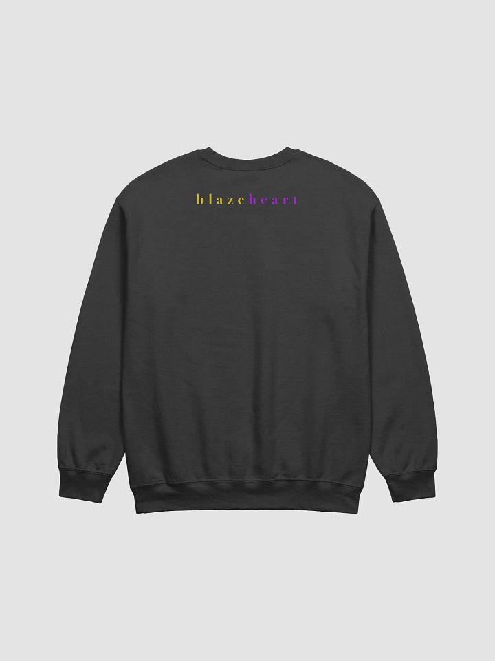 Split Dye Crewneck product image (2)