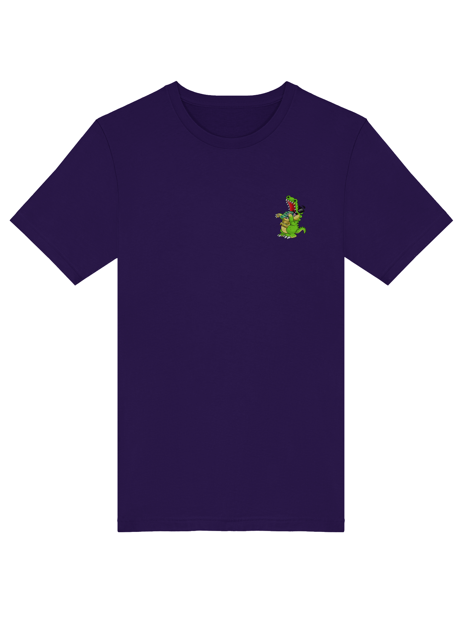 FOMOgator Shirt Front and Back product image (26)