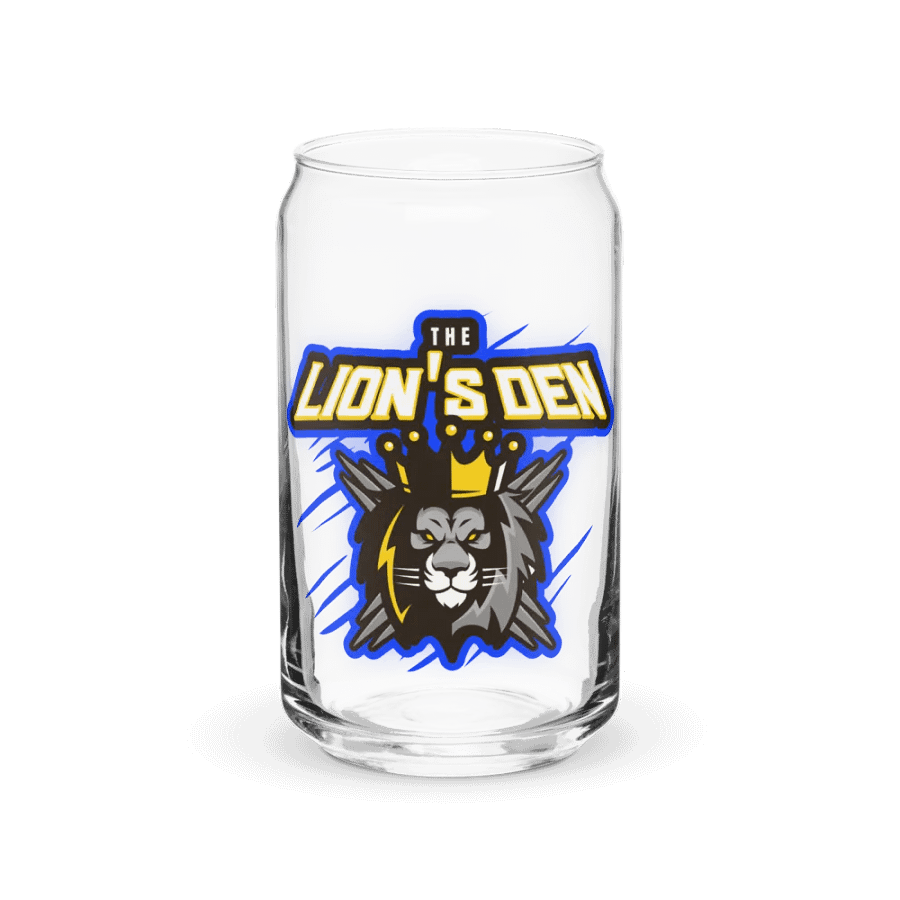 Lion's Den Can-Shaped Glass product image (2)