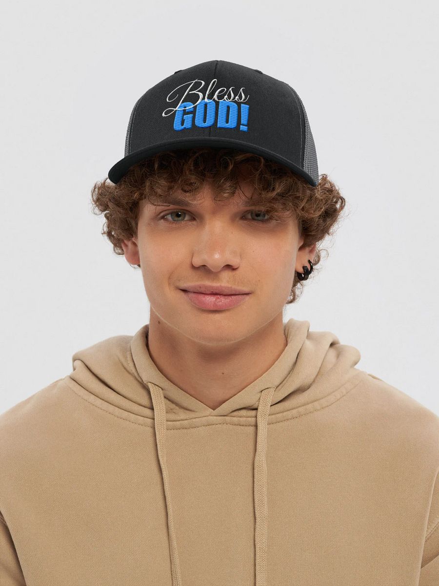 Divine Blessing Trucker Hat product image (37)
