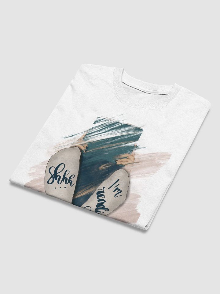 Shhh...I'm Reading Tee product image (2)