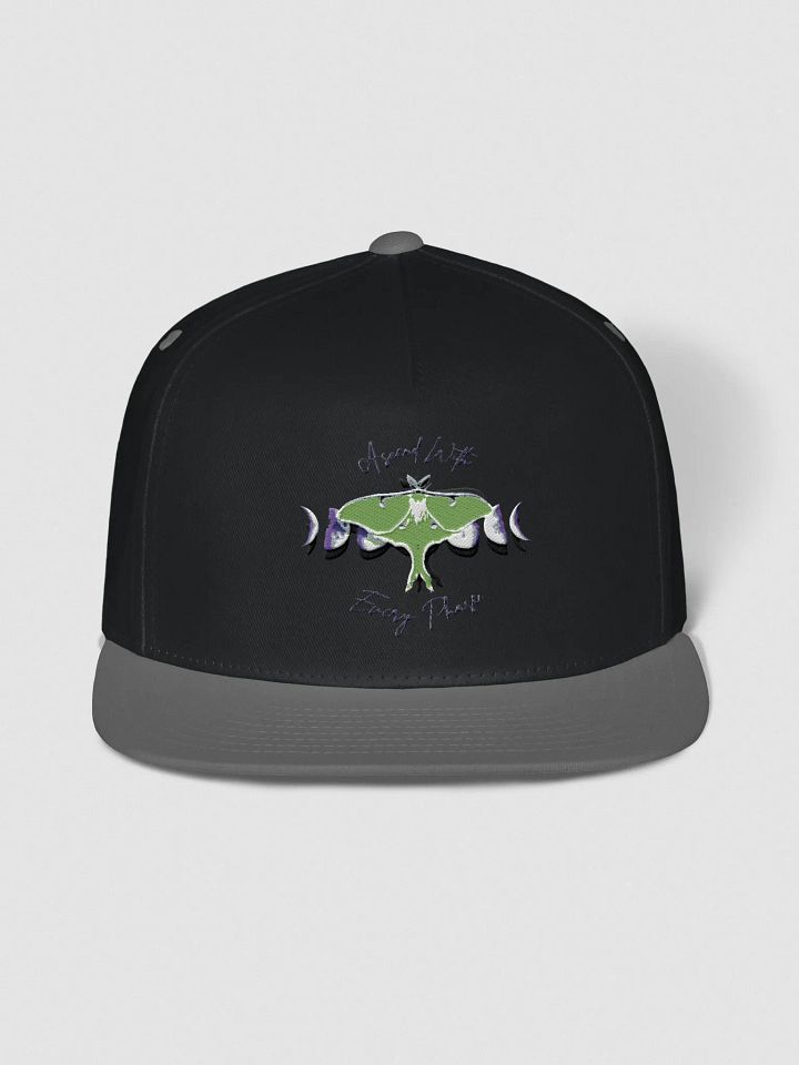 Ascend With Every Phase Flat Snapback Cap product image (7)