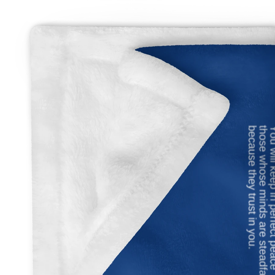 Armour Of God Royal Blue Prayer Blanket product image (14)