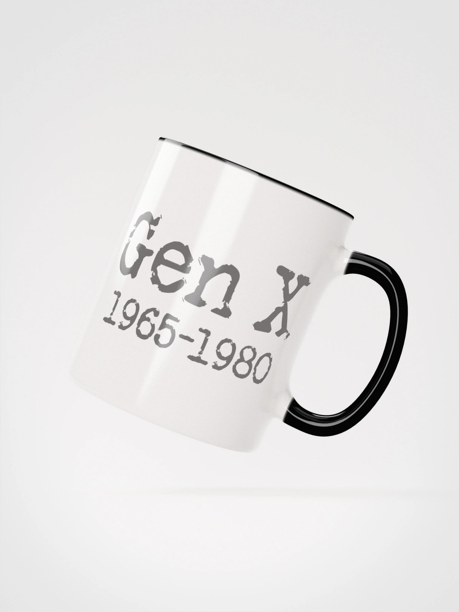 Gen X Ceramic Mug: Nostalgic Vibes product image (19)