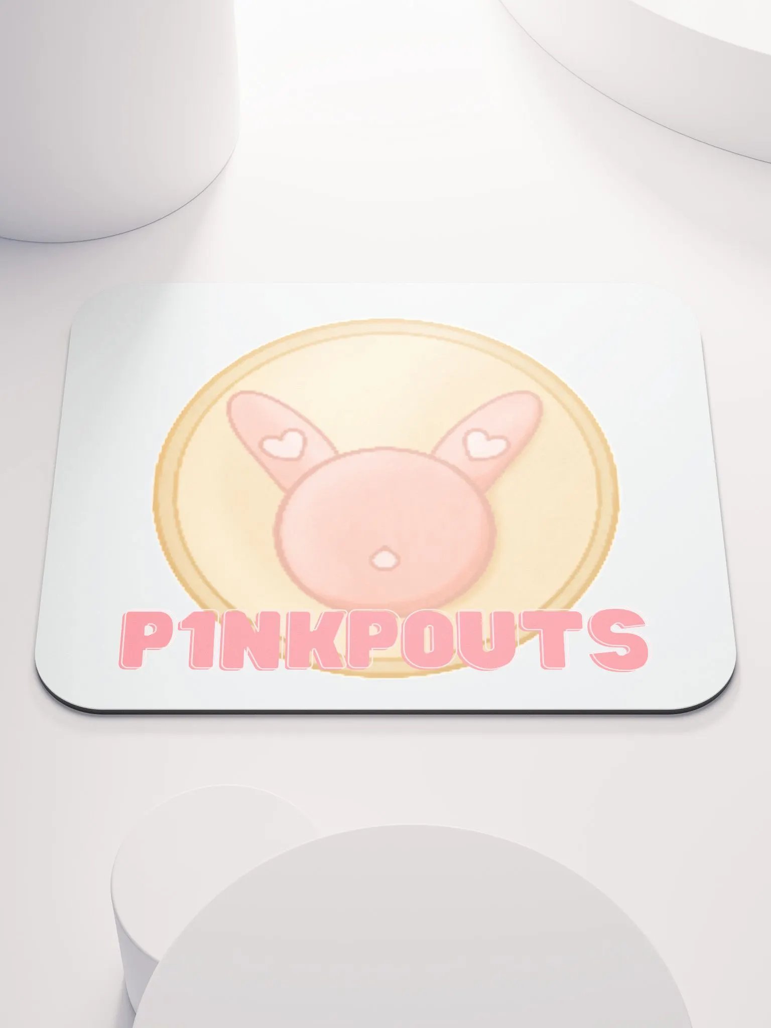 Bunny Coin Mousepad product image (1)