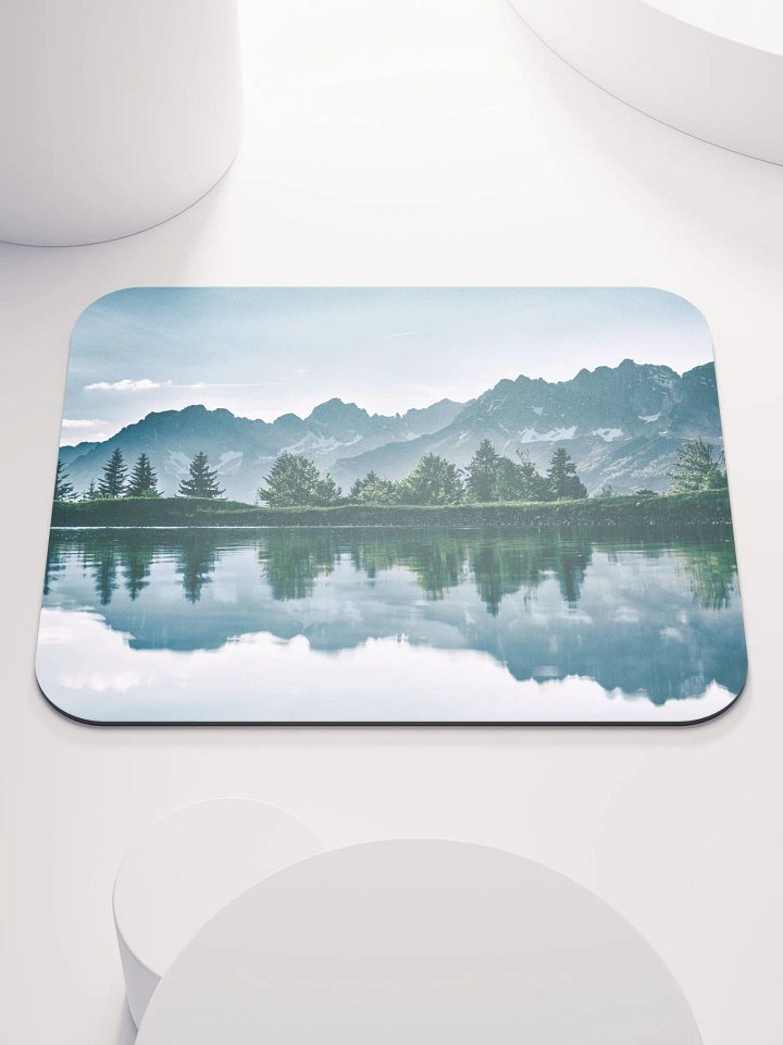 Tranquil Reflections Mouse Pad product image (1)