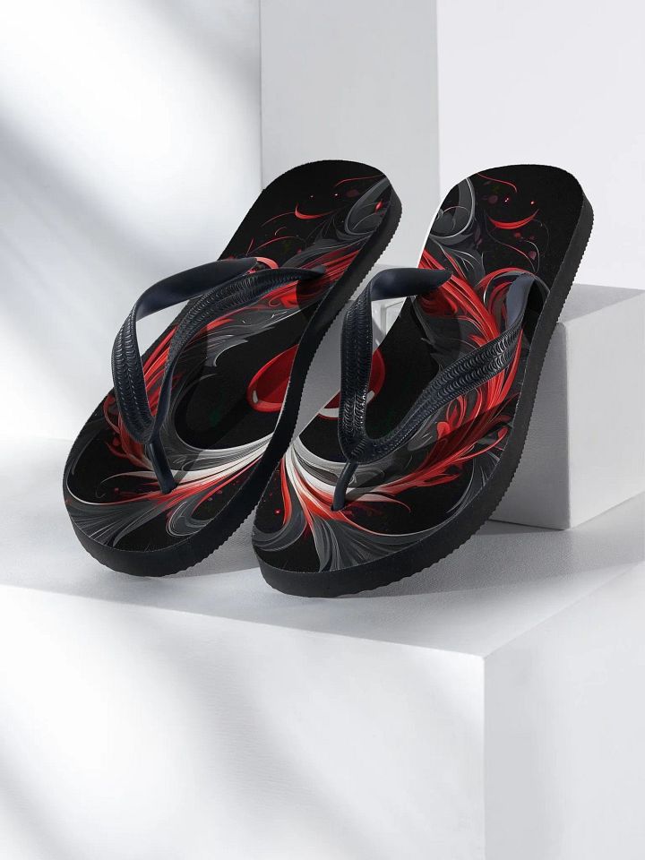 Gothic Heart - Flip-Flops product image (1)