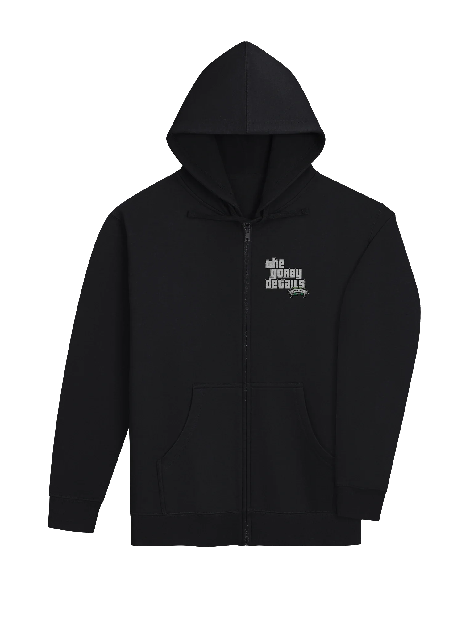 TGD - Independent Trading Co. Fleece Zip Up Hoodie product image (14)