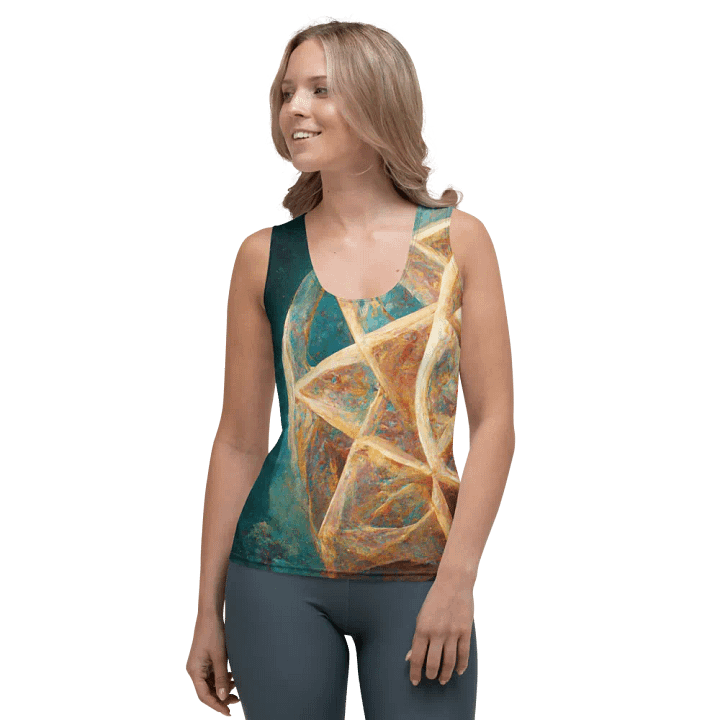 Geometric Fusion Women's Tank Top product image (1)