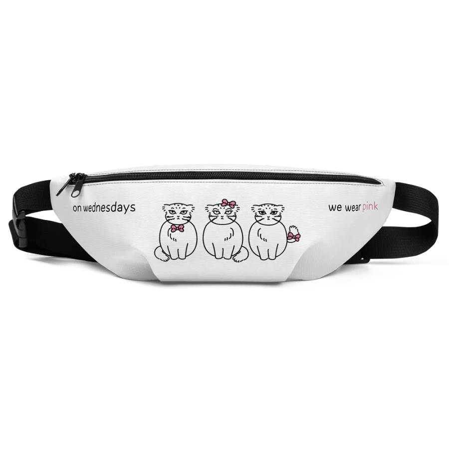 Pink Wednesdays Manul - Fanny Pack product image (7)