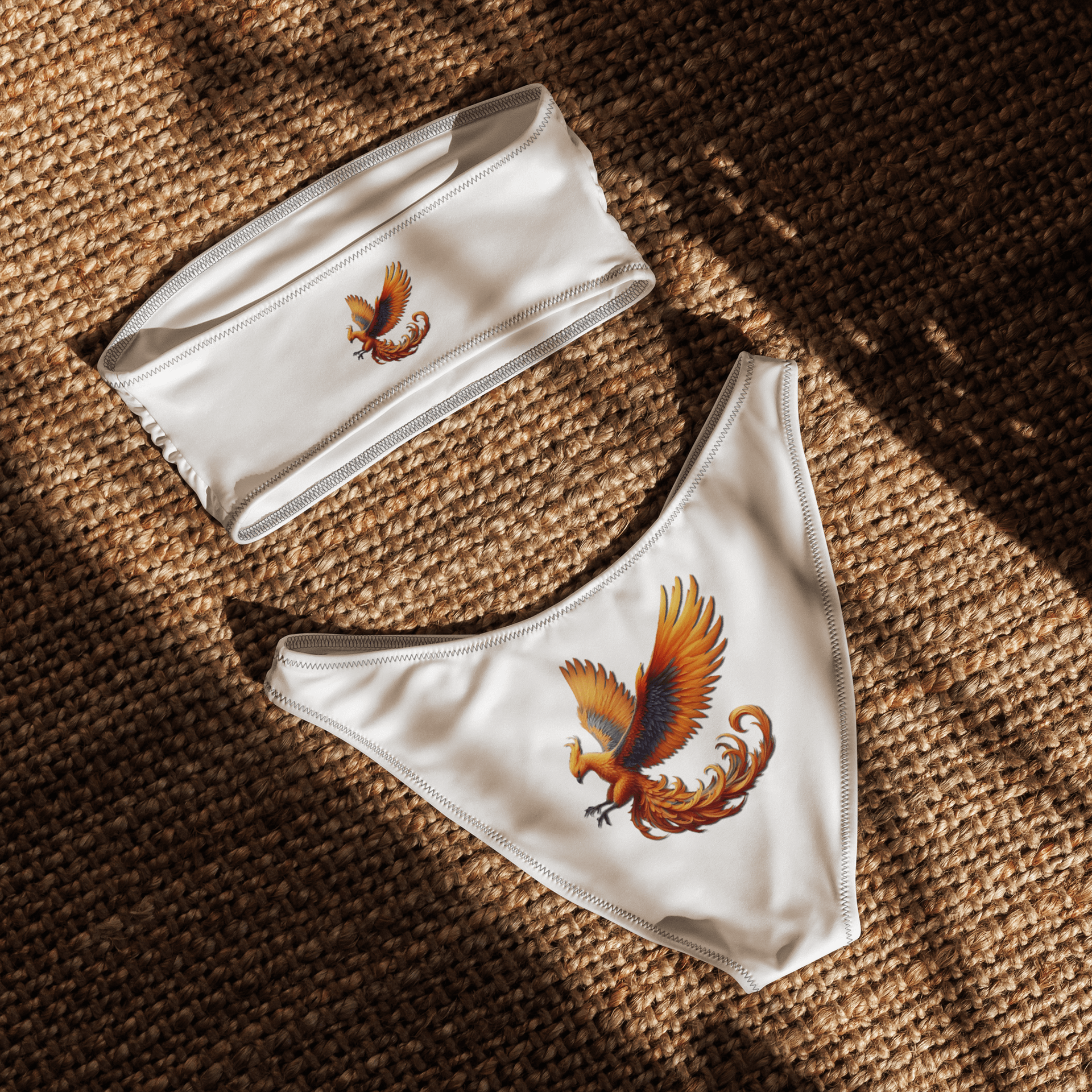 Mythical Firebirds All-Over Bandeau Bikini product image (3)